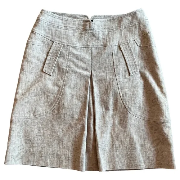 Etcetera Tan Pencil Skirt | Women's 4 - Picture 1 of 7